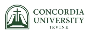 Concordia University Irvine logo