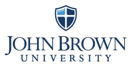 John Brown University logo