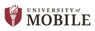 University of Mobile logo