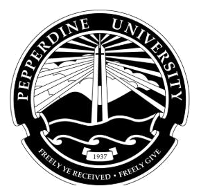Pepperdine University logo
